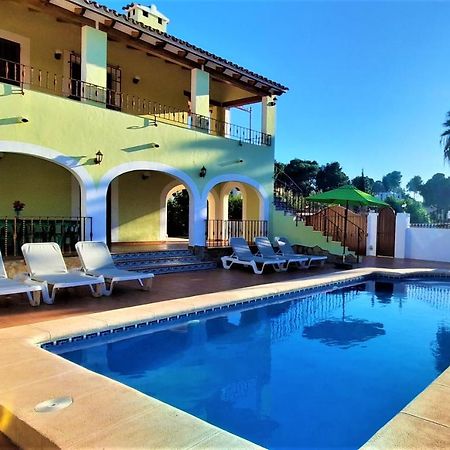 Villa Costa Moraira Eksteriør bilde