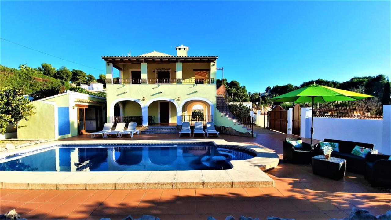 Villa Costa Moraira Eksteriør bilde