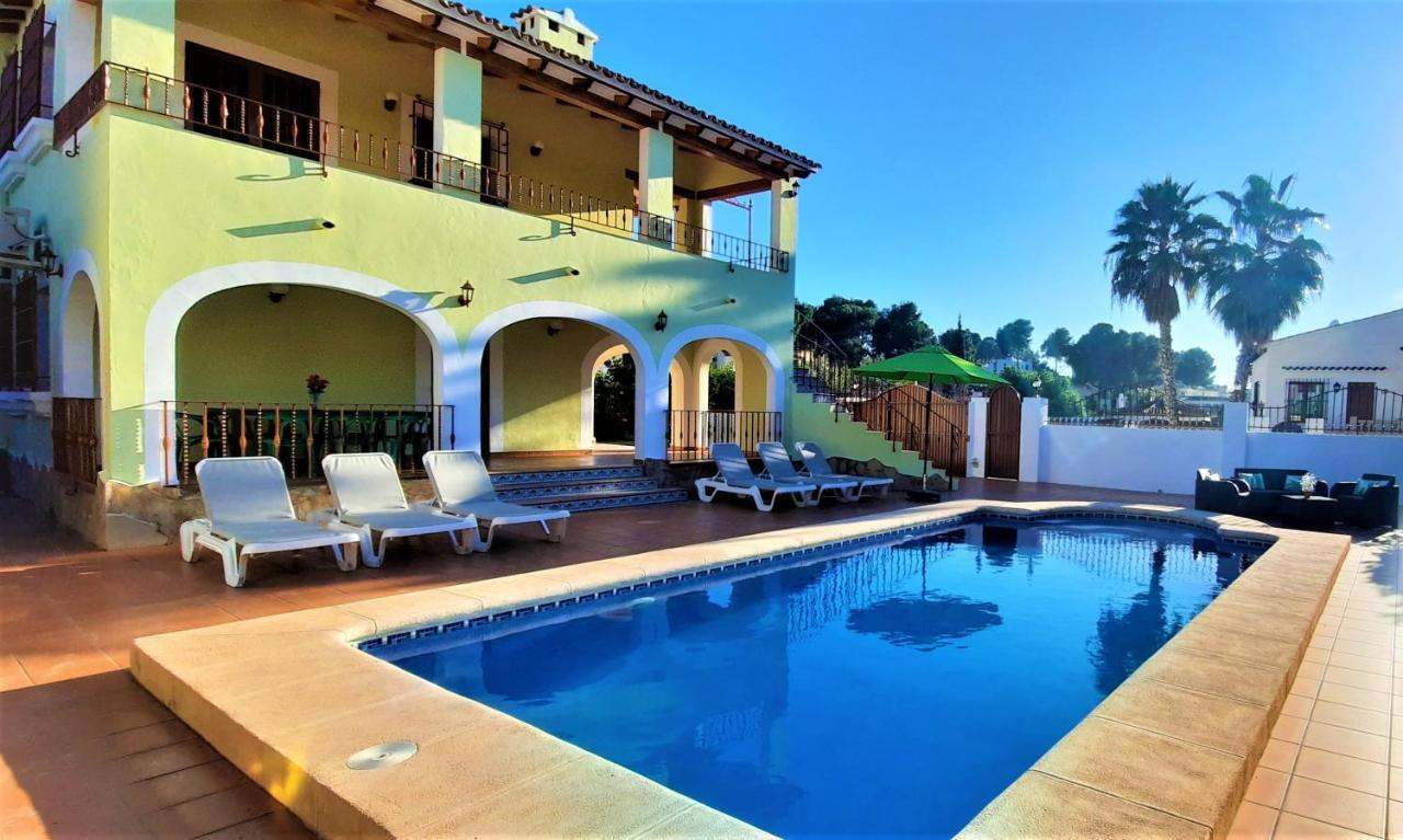 Villa Costa Moraira Eksteriør bilde