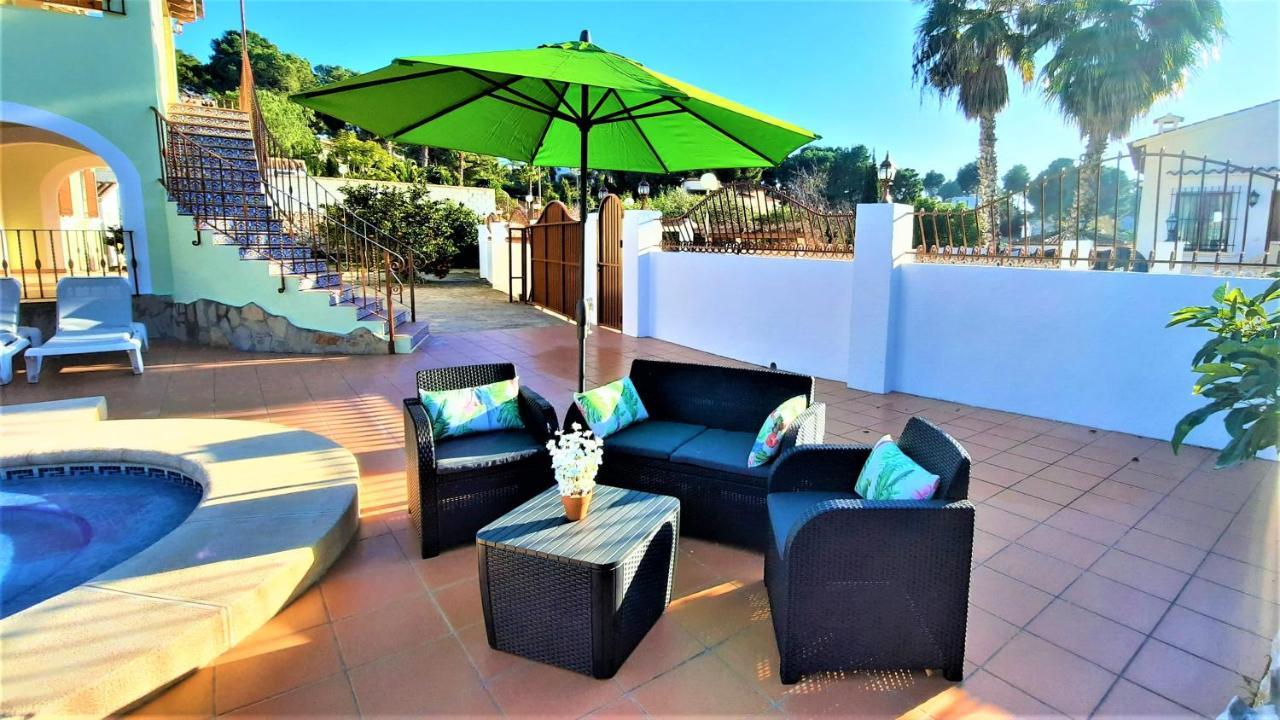 Villa Costa Moraira Eksteriør bilde