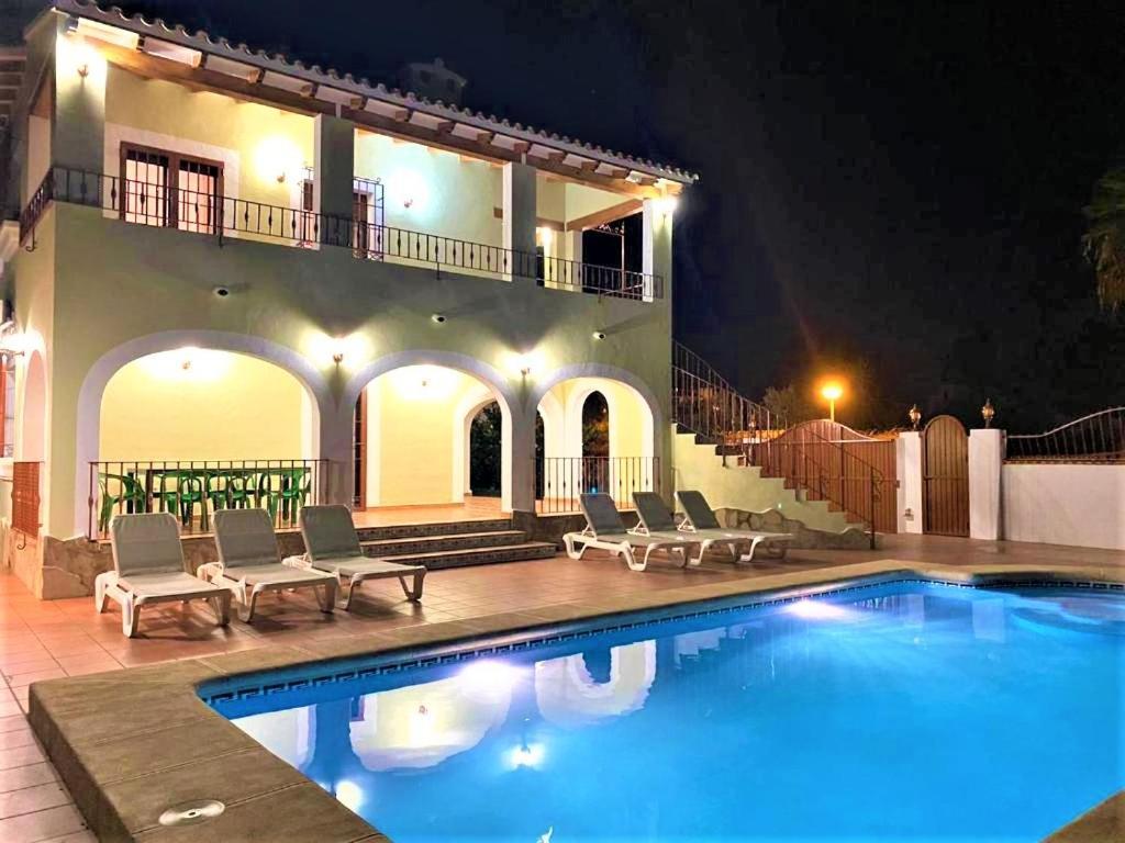 Villa Costa Moraira Eksteriør bilde