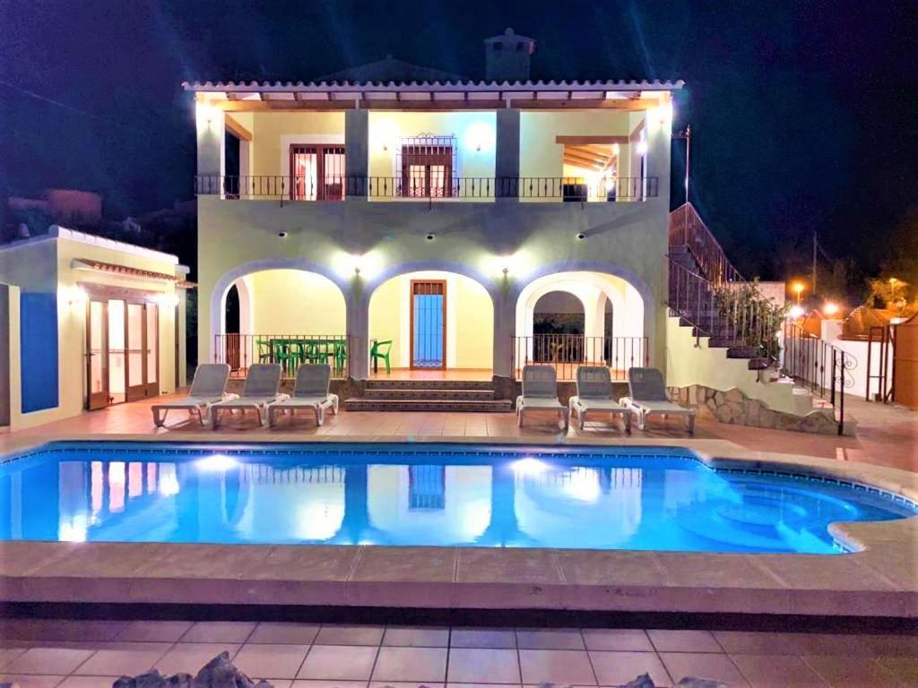 Villa Costa Moraira Eksteriør bilde